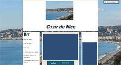 Desktop Screenshot of nice-holiday-vacances.com