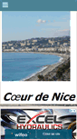 Mobile Screenshot of nice-holiday-vacances.com